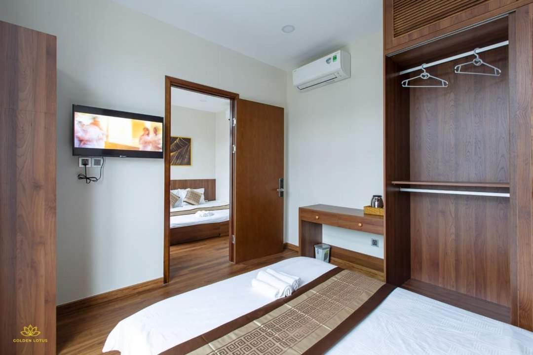 Golden Lotus Homestay 富国 外观 照片