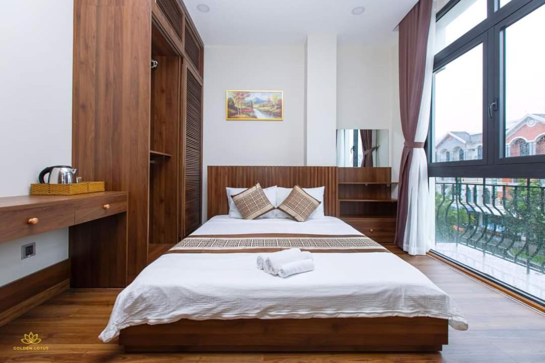 Golden Lotus Homestay 富国 外观 照片