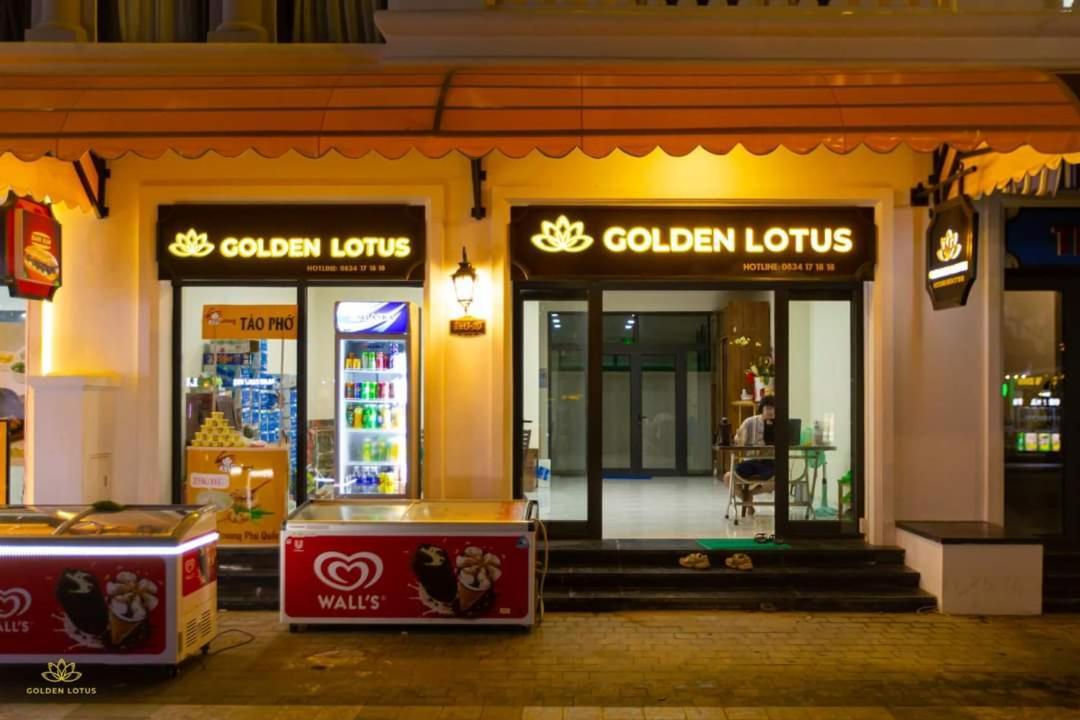 Golden Lotus Homestay 富国 外观 照片