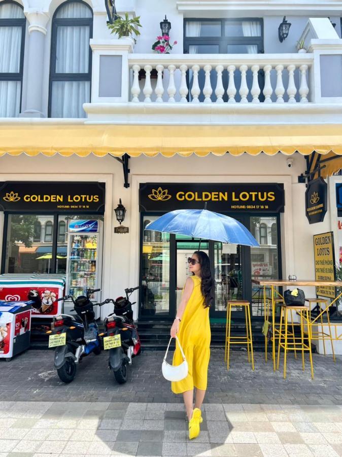Golden Lotus Homestay 富国 外观 照片